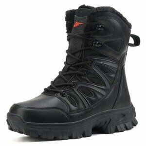 Stepedia Mens Waterproof Snow Boots Warm (NEVER WORN)